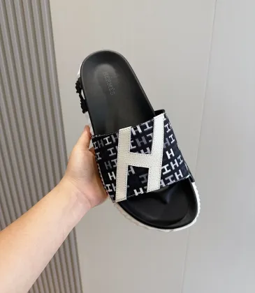 Hermes Slippers Shoes for Men #A63097
