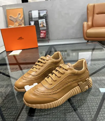 Hermes Sneakers Shoes for Men #A63625