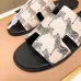 Hermes slippers for Men #A61988