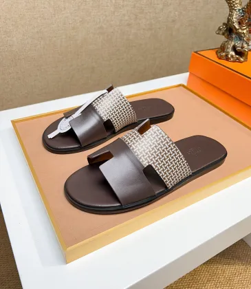 Hermes slippers for men #A60941 Hermes slippers for men #A60941