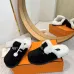 Hermès unisex slippers #A58886