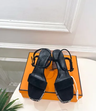 Hermes Sandals Shoes for Women's Shoes Waterproof heel #A62868 Hermes Sandals Shoes for Women's Shoes Waterproof heel #A62868