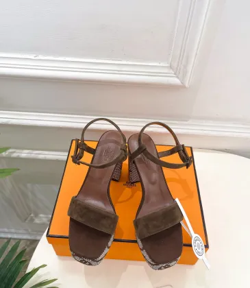 Hermes Sandals Shoes for Women's Shoes Waterproof heel #A62869 Hermes Sandals Shoes for Women's Shoes Waterproof heel #A62869