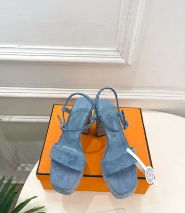 Hermes Sandals Shoes for Women's Shoes Waterproof heel #A62871 Hermes Sandals Shoes for Women's Shoes Waterproof heel #A62871