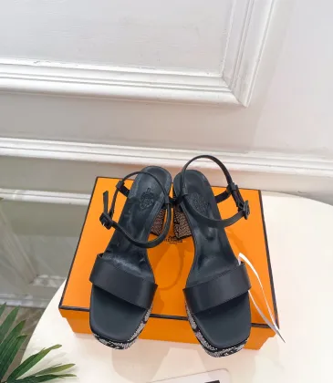 Hermes Sandals Shoes for Women's Shoes Waterproof heel #A62872 Hermes Sandals Shoes for Women's Shoes Waterproof heel #A62872