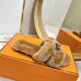 Hermes oran Slippers for Women's Shoes #A54817