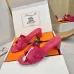 Hermes slippers Shoes for Women's Shoes #A61784