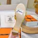 Hermes slippers Shoes for Women's Shoes #A61788