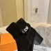 Hermès Suede Metal‑Lock Block‑Heel Ankle Boots 6cm Heel #B68411