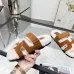 Hermès classic wool slippers #A58890