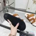 Hermès classic wool slippers #A58890