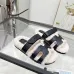 Hermès classic wool slippers #A58891