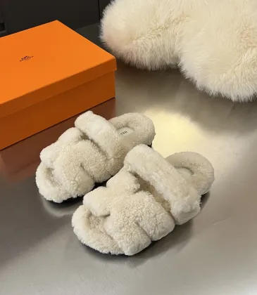 Hermès classic wool slippers #A58895 Hermès classic wool slippers #A58895