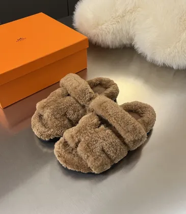 Hermès classic wool slippers #A58896 Hermès classic wool slippers #A58896