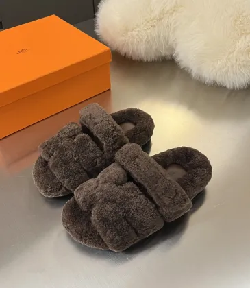 Hermès classic wool slippers #A58897 Hermès classic wool slippers #A58897