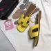 Hermes Women's Leather High heeled slippers sizes 35-41 #99903661