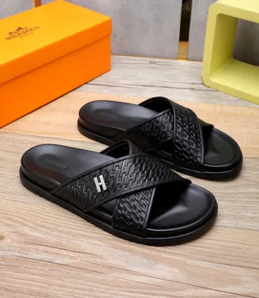 Hermes Shoes for men's slippers #999920149 Hermes Shoes for men's slippers #999920149