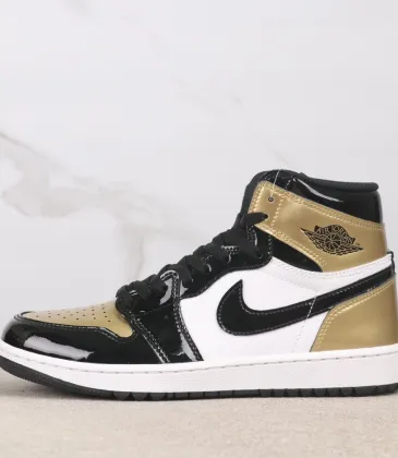 Jordan Shoes for Air Jordan 1 Shoes Gold Toe #A62890