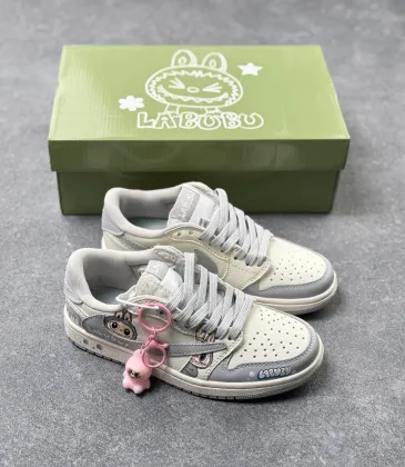 TS x Air Jordan AJ1 Low X LABUBU #A61726