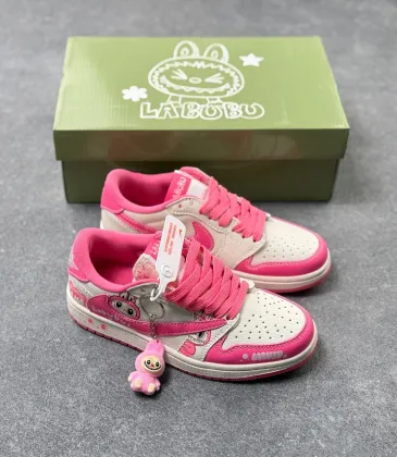 TS x Air Jordan AJ1 Low X LABUBU #A61727