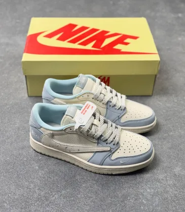 Travis Scott x Fragment Design x Jordan Air Jordan 1 Low OG SP  #A61715