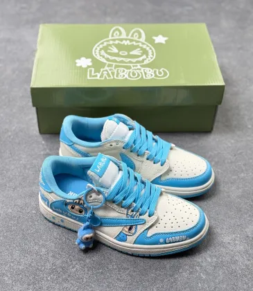 Travis Scott x Fragment Design x Jordan Air Jordan 1 Low OG SP #A61724