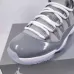 Top Brand Nike Air Jordan 11 "Cool Grey" Casual Basketball Sports Shoes Men's Popular Running  Shoes #999930742