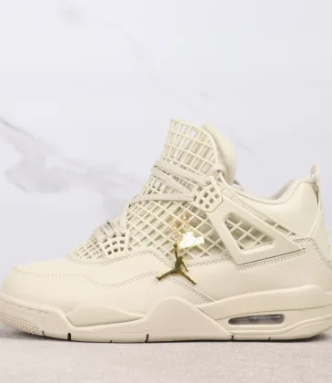 Jordan Shoes for Air Jordan 4 Shoes NET “Rattan” #A61897