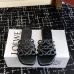 LOEWE Shoes Black/White/Brown #A47875