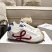 Loewe Flow Runner Sneakers Iconic Leather Accents Retro Inspired Design  Comfortable and Stylish Footwear Essential Unisex Shoes #A47844