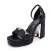 Louis Vuitton high heels Shoes heel height:11cm #A64799