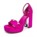 Louis Vuitton high heels Shoes heel height:11cm #A64800