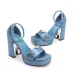 Louis Vuitton high heels Shoes heel height:11cm #A64802