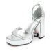 Louis Vuitton high heels Shoes heel height:11cm #A64805