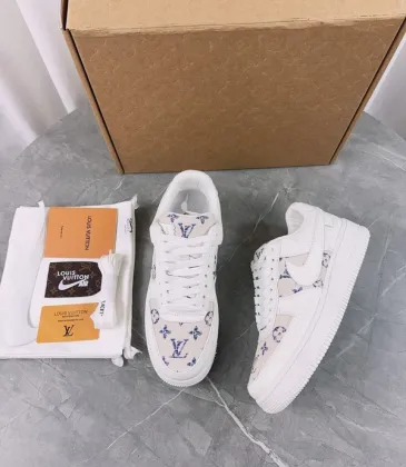Louis Vuitton Nike Air Force Shoes for Louis Vuitton Unisex Shoes #A40008 Louis Vuitton Nike Air Force Shoes for Louis Vuitton Unisex Shoes #A40008