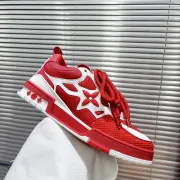 Louis Vuitton real leather Shoes for Louis Vuitton Unisex Shoes #999926588 Louis Vuitton real leather Shoes for Louis Vuitton Unisex Shoes #999926588