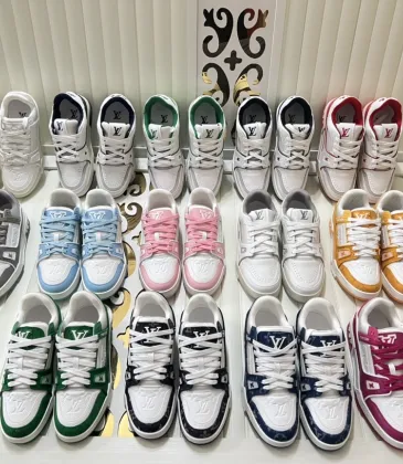 Louis Vuitton Shoes for Louis Vuitton Unisex Shoes #A33505 Louis Vuitton Shoes for Louis Vuitton Unisex Shoes #A33505