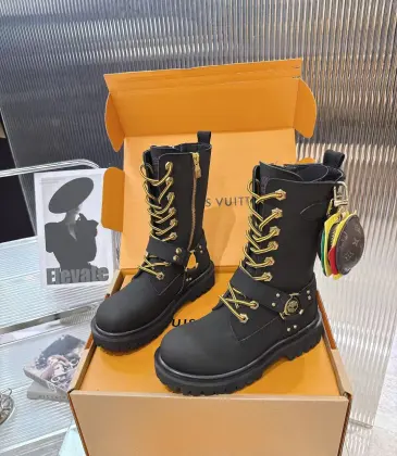 Louis Vuitton XTimberland Boots for Louis Vuitton Unisex Shoes #A54589