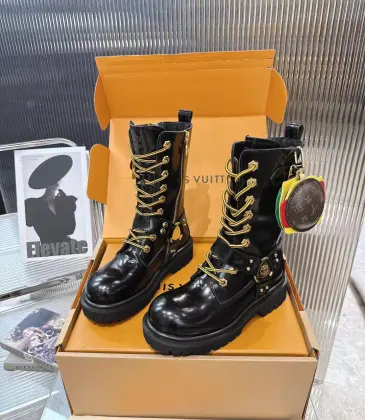 Louis Vuitton XTimberland Boots for Louis Vuitton Unisex Shoes #A54590