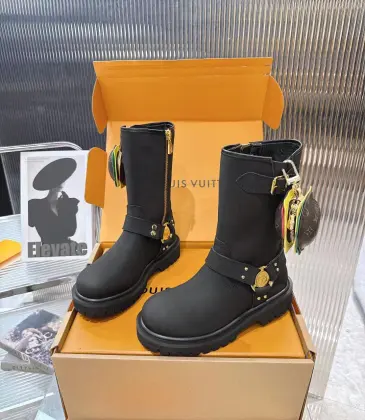 Louis Vuitton XTimberland Shoes for Louis Vuitton Unisex Shoes #A54586