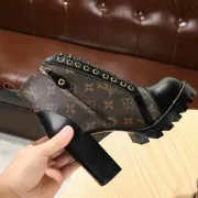 Louis Vuitton 9.5cm heel boots for women #875201 Louis Vuitton 9.5cm heel boots for women #875201
