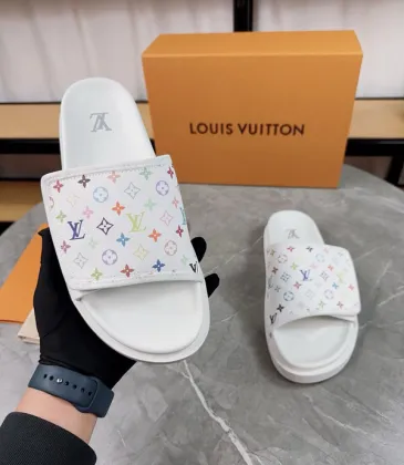 Louis Vuitton Shoes for Men and women Louis Vuitton Slippers #A46007 Louis Vuitton Shoes for Men and women Louis Vuitton Slippers #A46007