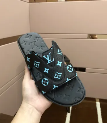 Louis Vuitton Shoes for Men's Louis Vuitton Slippers #A23069 Louis Vuitton Shoes for Men's Louis Vuitton Slippers #A23069