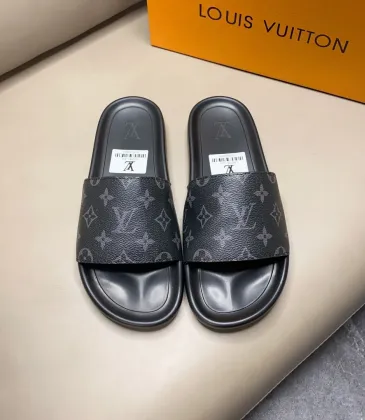 Louis Vuitton Shoes for Men's Louis Vuitton Slippers #A32835 Louis Vuitton Shoes for Men's Louis Vuitton Slippers #A32835