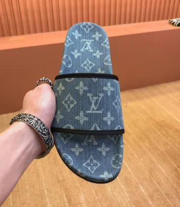 Louis Vuitton Shoes for Men's Louis Vuitton Slippers #A34410 Louis Vuitton Shoes for Men's Louis Vuitton Slippers #A34410
