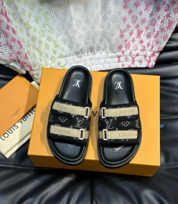 Louis Vuitton Shoes for Men's Louis Vuitton Slippers #A38488 Louis Vuitton Shoes for Men's Louis Vuitton Slippers #A38488