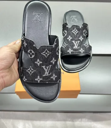 Louis Vuitton Shoes for Men's Louis Vuitton Slippers #A39160 Louis Vuitton Shoes for Men's Louis Vuitton Slippers #A39160