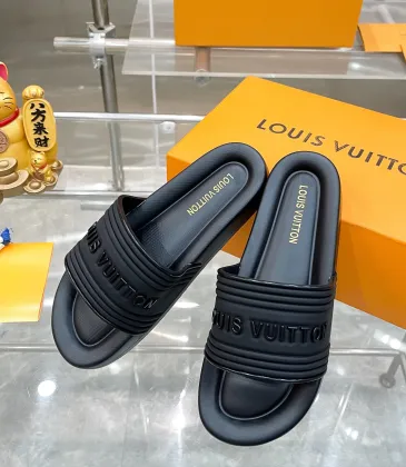 Louis Vuitton Shoes for Men's Louis Vuitton Slippers #A39175 Louis Vuitton Shoes for Men's Louis Vuitton Slippers #A39175