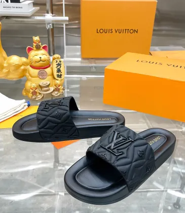 Louis Vuitton Shoes for Men's Louis Vuitton Slippers #A39182 Louis Vuitton Shoes for Men's Louis Vuitton Slippers #A39182
