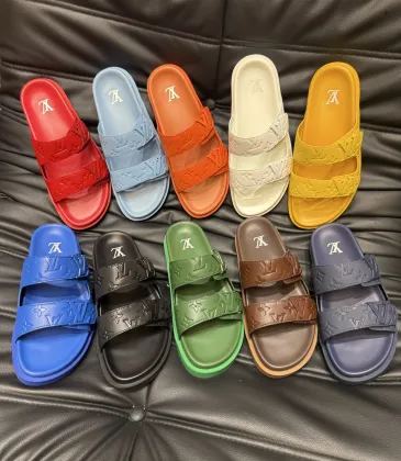 Louis Vuitton Shoes for Men's Louis Vuitton Slippers #A48632 Louis Vuitton Shoes for Men's Louis Vuitton Slippers #A48632